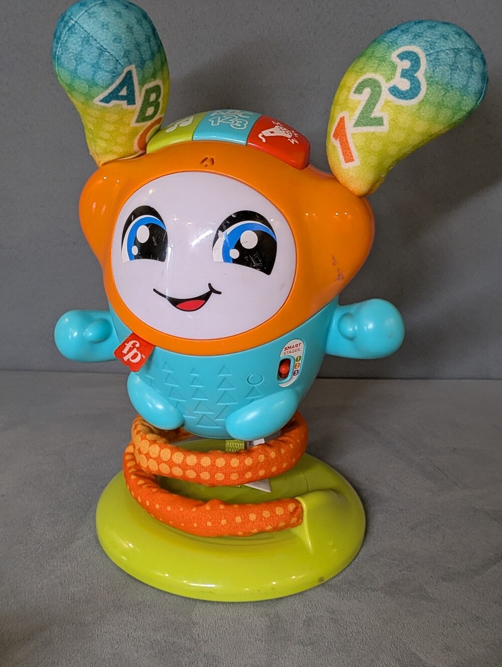 Fisher Price DJ bouncin beats musical toy